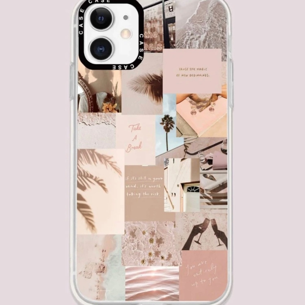 Aesthetic iPhone 13 pro max phone case